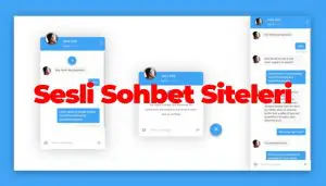 Sesli Sohbet Siteleri