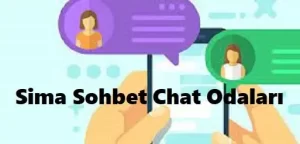 SimaSohbet Chat Odaları