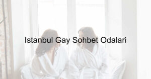 İstanbul Gay Sohbet Odaları