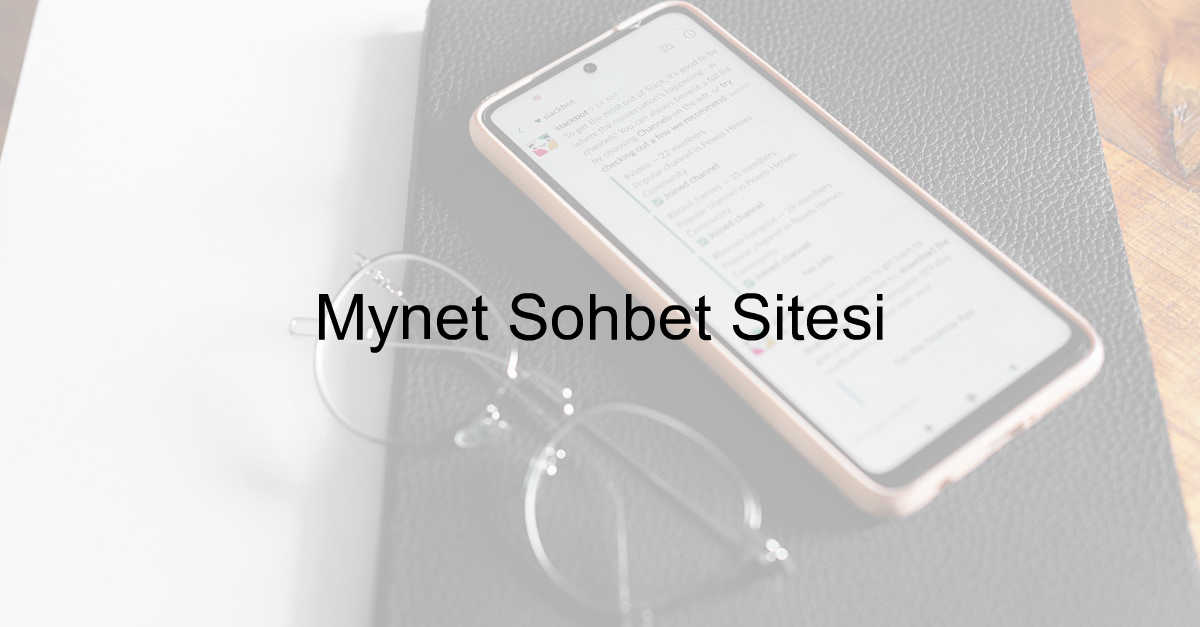 Mynet Sohbet Sitesi