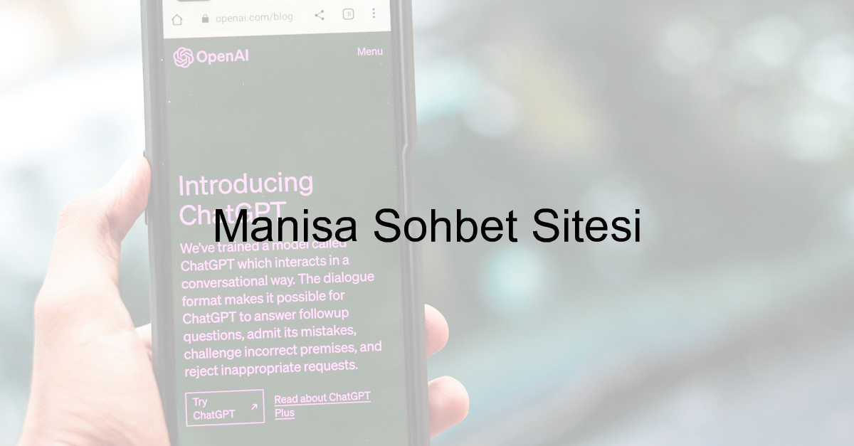 Manisa Sohbet Sitesi