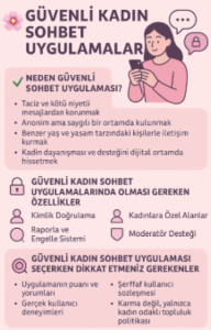güvenli kadın sohbet uygulamaları