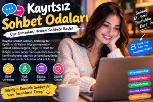 Kayıtsız Sohbet Siteleri