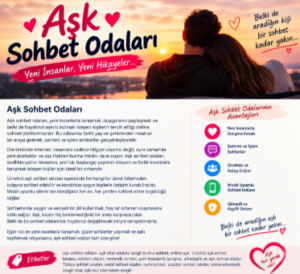 Aşk Sohbet Odaları