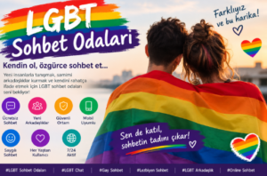 LGBT Sohbet Odaları