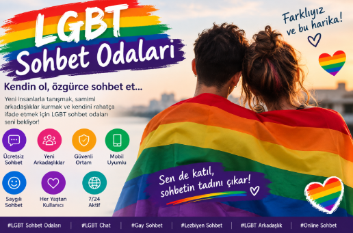 LGBT Sohbet Odaları