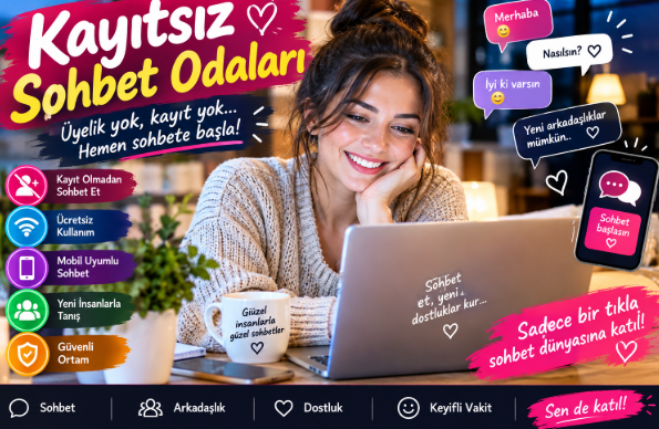 Kayıtsız Sohbet