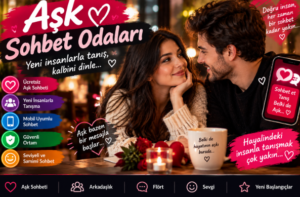 Aşk Sohbet Odaları