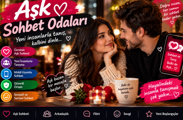 Aşk Sohbet Odaları