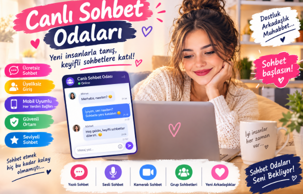 Ücretsiz Sohbet Odaları Siteleri